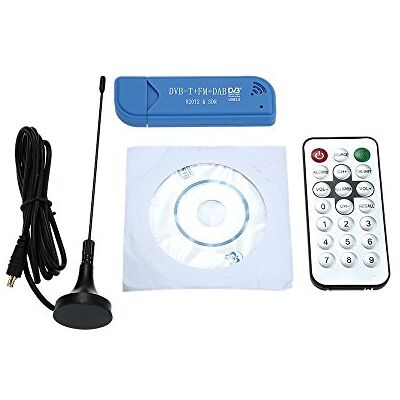 DollaTek Mini Portable Digital USB 2.0 TV Stick DVB-T + DAB + FM RTL2832U + R820T2 Support SDR Tuner Receiver DollaTek Mini Portable Digital USB 2.0 TV Stick DVB-T + DAB + FM RTL2832U + R820T2 Support SDR Tuner Receiver