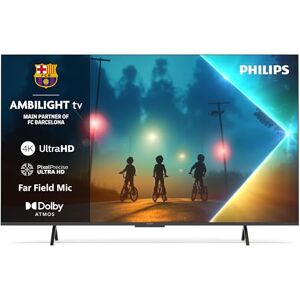 Philips Ambilight 43PUS8200 4K LED Smart TV 43 Inch Display with Pixel Precise, Ultra HD, Titan OS Platform and Dolby Atmos Sound, Works with Alexa and Google Voice Assistant Philips Ambilight 43PUS8200 4K LED Smart TV 43 Inch Display with Pixel Precise, Ultra HD, Titan OS Platform and Dolby Atmos Sound, Works with Alexa and Google Voice Assistant