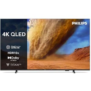 Philips 65PUS7800 4K QLED Smart TV 65 Inch Display with Pixel Precise, Ultra HD, Titan OS Platform and Dolby Atmos Sound, Works with Alexa and Google Voice Assistant Philips 65PUS7800 4K QLED Smart TV 65 Inch Display with Pixel Precise, Ultra HD, Titan OS Platform and Dolby Atmos Sound, Works with Alexa and Google Voice Assistant