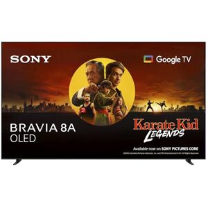 Sony BRAVIA 8A OLED 55 Inch 4K HDR Google Smart TV, Gaming Features for PlayStation 5 and IMAX Enhanced, Dolby Vision Atmos, Google Cast, Apple AirPlay, 120Hz 55XR8A Sony BRAVIA 8A OLED 55 Inch 4K HDR Google Smart TV, Gaming Features for PlayStation 5 and IMAX Enhanced, Dolby Vision Atmos, Google Cast, Apple AirPlay, 120Hz 55XR8A