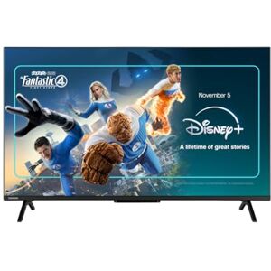 Toshiba 43”UV1563DB 4K Smart VIDAA TV, Ultra HD,Dolby Vision, HDR10, Freely, Disney+, Prime Video, Netflix, Dolby Audio Processing, Works with Alexa, Works with Google Assistant, VIDAA Voice 2025 Toshiba 43”UV1563DB 4K Smart VIDAA TV, Ultra HD,Dolby Vision, HDR10, Freely, Disney+, Prime Video, Netflix, Dolby Audio Processing, Works with Alexa, Works with Google Assistant, VIDAA Voice 2025