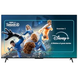 Toshiba 65”UV1563DB 4K Smart VIDAA TV, Ultra HD,Dolby Vision, HDR10, Freely, Disney+, Prime Video, Netflix, Dolby Audio Processing, Works with Alexa, Works with Google Assistant, VIDAA Voice 2025 Toshiba 65”UV1563DB 4K Smart VIDAA TV, Ultra HD,Dolby Vision, HDR10, Freely, Disney+, Prime Video, Netflix, Dolby Audio Processing, Works with Alexa, Works with Google Assistant, VIDAA Voice 2025