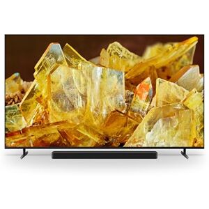 Sony BRAVIA XR, XR-98X90L, 98 Inch, Full Array LED, Smart TV, 4K HDR, Google TV, ECO PACK, BRAVIA CORE, Perfect for PlayStation5, Aluminium Seamless Edge Design Sony BRAVIA XR, XR-98X90L, 98 Inch, Full Array LED, Smart TV, 4K HDR, Google TV, ECO PACK, BRAVIA CORE, Perfect for PlayStation5, Aluminium Seamless Edge Design