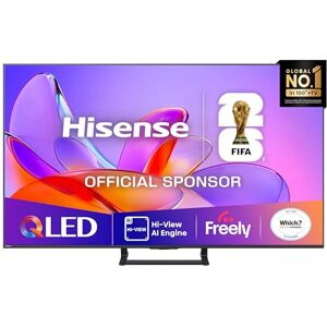Hisense 65" 65A7QTUK QLED Smart AI TV 4K Direct Lit Viewing, Quantum Dot Colour, Hi-View AI Engine, Built in Subwoofer, Dolby Vision, Dolby Atmos with with Freely, Disney +, YouTube, Netflix Hisense 65" 65A7QTUK QLED Smart AI TV 4K Direct Lit Viewing, Quantum Dot Colour, Hi-View AI Engine, Built in Subwoofer, Dolby Vision, Dolby Atmos with with Freely, Disney +, YouTube, Netflix
