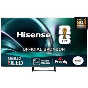 Hisense 75U7QTUK 75" ULED Smart TV - Black Hisense 75U7QTUK 75" ULED Smart TV - Black