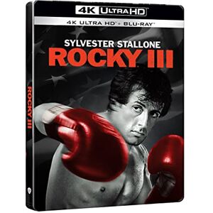 Warner Bros Rocky III(4K UHD+BD)(ed.met.LIM) BD Warner Bros Rocky III(4K UHD+BD)(ed.met.LIM) BD