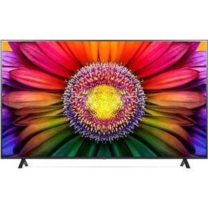 LG LED UR80 55" 4K Smart TV, 2023