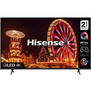 Hisense 55E77HQTUK QLED Gaming Series 55-inch 4K UHD Dolby Vision HDR Smart TV With YouTube, Netflix, Disney + Freeview Play And Alexa Built-in, Bluetooth And WiFi, TUV Certificated (2022 NEW) Hisense 55E77HQTUK QLED Gaming Series 55-inch 4K UHD Dolby Vision HDR Smart TV With YouTube, Netflix, Disney + Freeview Play And Alexa Built-in, Bluetooth And WiFi, TUV Certificated (2022 NEW)