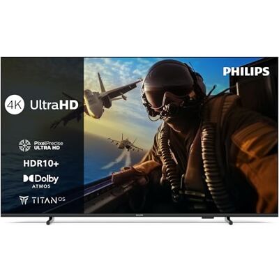 Philips 75PUS7000 4K LED Smart TV 75 Inch Display with Pixel Precise, Ultra HD, Titan OS Platform and Dolby Atmos Sound, Works with Alexa and Google Voice Assistant Philips 75PUS7000 4K LED Smart TV 75 Inch Display with Pixel Precise, Ultra HD, Titan OS Platform and Dolby Atmos Sound, Works with Alexa and Google Voice Assistant
