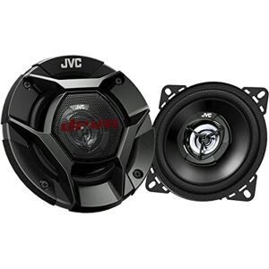 JVC CS-DR420 10cm 2-Way 220W Coaxial Speakers, Black JVC CS-DR420 10cm 2-Way 220W Coaxial Speakers, Black