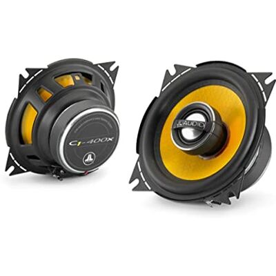 JL AUDIO C1-400x C1 4" (100 mm) 2-Way Coaxial Speakers 105W JL AUDIO C1-400x C1 4" (100 mm) 2-Way Coaxial Speakers 105W