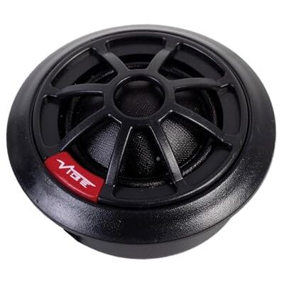 Vibe Audio Slick component 1" Tweeter 50/150 W (RMS/MAX) Vibe Audio Slick component 1" Tweeter 50/150 W (RMS/MAX)