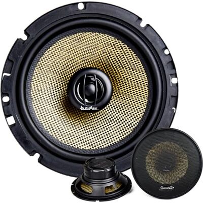 In Phase Xtc17.2 6.5" Coaxial Car Door Speakers - 250W In Phase Xtc17.2 6.5" Coaxial Car Door Speakers - 250W