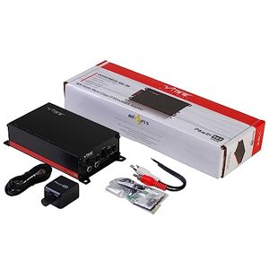 Vibe Powerbox Micro Mono Amplifier 1 x 400W, Black Vibe Powerbox Micro Mono Amplifier 1 x 400W, Black