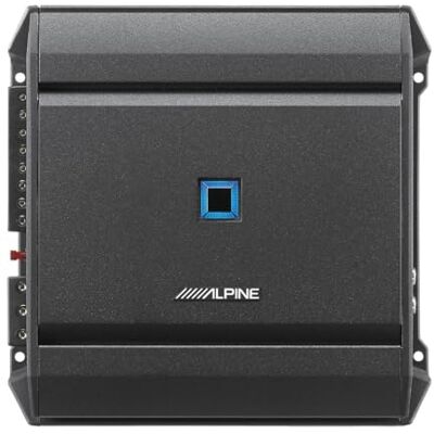 Alpine Electronics S-A32F 4 Channel Amplifier Alpine Electronics S-A32F 4 Channel Amplifier