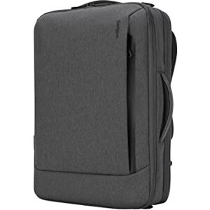 Targus Cypress Convertible Backpack with EcoSmart Designed for Business Traveler and School fit up to 15.6-Inch Laptop/Notebook, Gray (TBB58702GL) Targus Cypress Convertible Backpack with EcoSmart Designed for Business Traveler and School fit up to 15.6-Inch Laptop/Notebook, Gray (TBB58702GL)