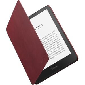 Amazon Kindle Paperwhite and Kindle Colorsoft Case, Lightweight and Water-Safe, Foldable Protective Cover – Premium Leather Amazon Kindle Paperwhite and Kindle Colorsoft Case, Lightweight and Water-Safe, Foldable Protective Cover – Premium Leather