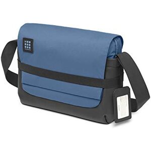 Moleskine Messenger Bag for Work Device Bag for Tablet, Laptop, PC, Notebook and iPad Up to 15 Inch Size 39 x 13 x 28 cm, Colour Boreal Blue Moleskine Messenger Bag for Work Device Bag for Tablet, Laptop, PC, Notebook and iPad Up to 15 Inch Size 39 x 13 x 28 cm, Colour Boreal Blue