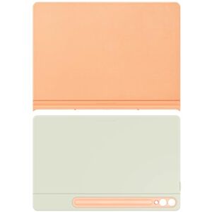 SAMSUNG Galaxy Tab S10+ Smart Book Cover, Tablet Protection Case, Portrait and Landscape Modes, Detachable Platform, Auto Screen On/Off, US Version, Orange SAMSUNG Galaxy Tab S10+ Smart Book Cover, Tablet Protection Case, Portrait and Landscape Modes, Detachable Platform, Auto Screen On/Off, US Version, Orange