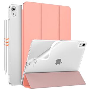 MoKo for iPad Air 11 Inch Case 7th/6th Generation M3/M2 2025/2024, iPad Air 5th/4th Gen 10.9" 2022/2020, Translucent Frosted Soft TPU Back Cover, Slim Protective Cover,Auto Wake/Sleep,Apricot Orange MoKo for iPad Air 11 Inch Case 7th/6th Generation M3/M2 2025/2024, iPad Air 5th/4th Gen 10.9" 2022/2020, Translucent Frosted Soft TPU Back Cover, Slim Protective Cover,Auto Wake/Sleep,Apricot Orange