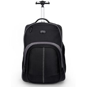 Targus Compact Rolling Backpack for Business, College Student and Travel Commuter Wheeled Bag, Durable Material, Tablet Pocket, Removable Laptop Protective Sleeve for 16-Inch Laptop, Black (TSB750US) Targus Compact Rolling Backpack for Business, College Student and Travel Commuter Wheeled Bag, Durable Material, Tablet Pocket, Removable Laptop Protective Sleeve for 16-Inch Laptop, Black (TSB750US)