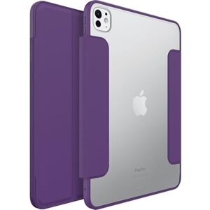 OtterBox Symmetry Folio Case for iPad Pro 11" (M5/M4), Shockproof, Drop proof, Slim Protective Folio Case, Tested to Military Standard, Purple OtterBox Symmetry Folio Case for iPad Pro 11" (M5/M4), Shockproof, Drop proof, Slim Protective Folio Case, Tested to Military Standard, Purple
