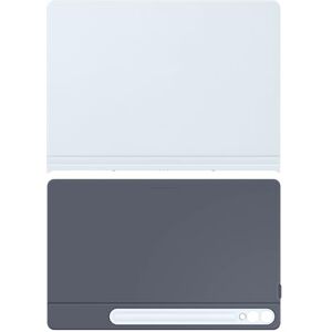 SAMSUNG Galaxy Tab S10+ Smart Book Cover, Tablet Protection Case, Portrait and Landscape Modes, Detachable Platform, Auto Screen On/Off, US Version, Blue SAMSUNG Galaxy Tab S10+ Smart Book Cover, Tablet Protection Case, Portrait and Landscape Modes, Detachable Platform, Auto Screen On/Off, US Version, Blue