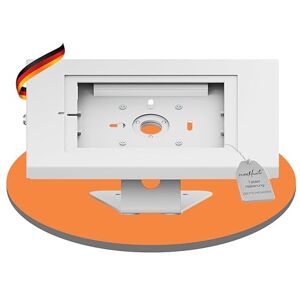 PureMounts ® Lockable Steel Tablet Holder for iPad 5/6/7/8/9, iPad Air 9.7"/10.5"/10.9"/11" & Samsung Tab A 10.1 (2019)/A7/S6 Lite 10.4" with Rotatable Housing & Wall Mount/VESA 75 x 75 Mount PureMounts ® Lockable Steel Tablet Holder for iPad 5/6/7/8/9, iPad Air 9.7"/10.5"/10.9"/11" & Samsung Tab A 10.1 (2019)/A7/S6 Lite 10.4" with Rotatable Housing & Wall Mount/VESA 75 x 75 Mount