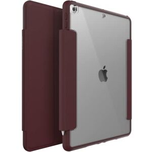 OtterBox Folio Series Case for Apple iPad (9th/8th/7th), Shockproof, Drop proof, Ultra-Slim Protective Folio Case, Ripe Burgundy OtterBox Folio Series Case for Apple iPad (9th/8th/7th), Shockproof, Drop proof, Ultra-Slim Protective Folio Case, Ripe Burgundy