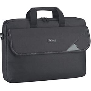 Targus Intellect Topload Travel and Commuter Messenger Bag with Shoulder Strap for 15.6-Inch Laptop, Black/Grey (TBT239EU) Targus Intellect Topload Travel and Commuter Messenger Bag with Shoulder Strap for 15.6-Inch Laptop, Black/Grey (TBT239EU)