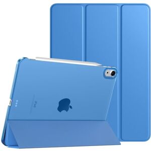 TiMOVO for iPad Air 11 Inch Case (M3/M2-2025/2024), iPad Air 5th Generation 2022/4th Gen 2020 10.9 Inch, Slim Hard Translucent Back Cover, Support Auto Wake/Sleep, Blue Wave TiMOVO for iPad Air 11 Inch Case (M3/M2-2025/2024), iPad Air 5th Generation 2022/4th Gen 2020 10.9 Inch, Slim Hard Translucent Back Cover, Support Auto Wake/Sleep, Blue Wave