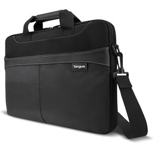 Targus Laptop Bag Slim Briefcase for Laptops up to 15.6-inches Over-the-shoulder Laptop Bag Men Women Travel Laptop Bag for 12 13 14 & 15 inch Dell HP Lenovo Apple and Microsoft Laptops Black (TSS898) Targus Laptop Bag Slim Briefcase for Laptops up to 15.6-inches Over-the-shoulder Laptop Bag Men Women Travel Laptop Bag for 12 13 14 & 15 inch Dell HP Lenovo Apple and Microsoft Laptops Black (TSS898)