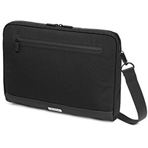 Moleskine Metro Horizontal Device Bag, PC Bag for Laptop, Notebook, iPad and Tablet up to 13 Inch, Waterproof Messenger Bag, Size 35 x 26 x 4 cm, Black Moleskine Metro Horizontal Device Bag, PC Bag for Laptop, Notebook, iPad and Tablet up to 13 Inch, Waterproof Messenger Bag, Size 35 x 26 x 4 cm, Black