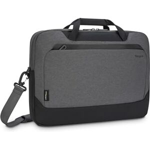 Targus Cypress Briefcase with EcoSmart Designed for Business Traveler and School fit up to 15.6-Inch Laptop/Notebook, Gray (TBT92602GL) Targus Cypress Briefcase with EcoSmart Designed for Business Traveler and School fit up to 15.6-Inch Laptop/Notebook, Gray (TBT92602GL)