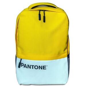 Pantone Celly PTBK102Y XL Backpack, Fits Upto 15.6'' Laptop, USB Connection, Water And Tear Resistant, Yellow Pantone Celly PTBK102Y XL Backpack, Fits Upto 15.6'' Laptop, USB Connection, Water And Tear Resistant, Yellow