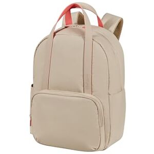 Samsonite American Tourister Puffypop Ladies Laptop Backpack 15.6" (49 cm, 21 L), Ergonomic, Perfect for School, Work & Travel Beige Samsonite American Tourister Puffypop Ladies Laptop Backpack 15.6" (49 cm, 21 L), Ergonomic, Perfect for School, Work & Travel Beige