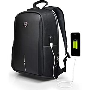Port Designs CHICAGO EVO BP 13/15.6" Backpack Black Laptop Bags (15.6" Backpack, Shoulder Strap, 790g, Black) 400508 Port Designs CHICAGO EVO BP 13/15.6" Backpack Black Laptop Bags (15.6" Backpack, Shoulder Strap, 790g, Black) 400508