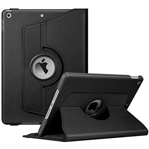 FINTIE Rotating Case for iPad 9th Generation (2021) / 8th Generation (2020) / 7th Gen (2019) 10.2 Inch 360 Degree Rotating Stand Cover with Pencil Holder, Auto Wake Sleep, Black FINTIE Rotating Case for iPad 9th Generation (2021) / 8th Generation (2020) / 7th Gen (2019) 10.2 Inch 360 Degree Rotating Stand Cover with Pencil Holder, Auto Wake Sleep, Black