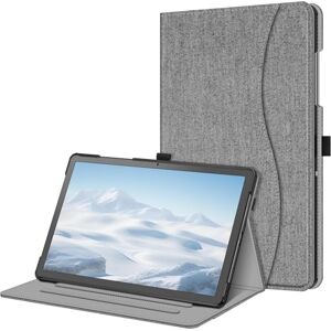 FINTIE Case for Samsung Galaxy Tab A9 Plus 11 Inch 2023, Multi-Angle Folio Protective Case Document Compartment and Auto Sleep/Wake Function for Tablet A9+ SM-X210/X216/X218, Grey FINTIE Case for Samsung Galaxy Tab A9 Plus 11 Inch 2023, Multi-Angle Folio Protective Case Document Compartment and Auto Sleep/Wake Function for Tablet A9+ SM-X210/X216/X218, Grey