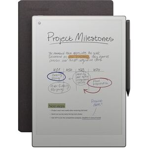 reMarkable Paper Pro Bundle – Mosaic Weave Folio | 11.8’’ Color Display and Reading Light | Includes reMarkable Paper Pro Paper Tablet, Marker Plus Pen, and Book Folio Case in Basalt Mosaic Weave reMarkable Paper Pro Bundle – Mosaic Weave Folio | 11.8’’ Color Display and Reading Light | Includes reMarkable Paper Pro Paper Tablet, Marker Plus Pen, and Book Folio Case in Basalt Mosaic Weave