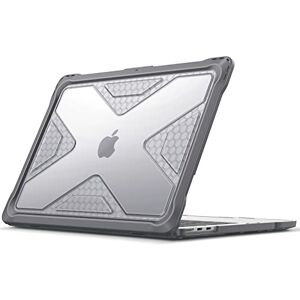 FINTIE Case Compatible with MacBook Air 13.6 Inch (2025/2024/2022) M4/M3/M2 Heavy Duty Rugged Hard Shell Cover with TPU Bumper for MacBook Air 13.6" Model A3240 A3113 A2681, Grey FINTIE Case Compatible with MacBook Air 13.6 Inch (2025/2024/2022) M4/M3/M2 Heavy Duty Rugged Hard Shell Cover with TPU Bumper for MacBook Air 13.6" Model A3240 A3113 A2681, Grey