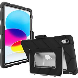 Gumdrop Hideaway iPad Case w/Stand Fits ONLY iPad 11th Generation A16 & 10th Gen (10.9) inch Rugged Shockproof Reliable & Drop Tested for Kids K-12 Students Teachers Classrooms & School Use Black Gumdrop Hideaway iPad Case w/Stand Fits ONLY iPad 11th Generation A16 & 10th Gen (10.9) inch Rugged Shockproof Reliable & Drop Tested for Kids K-12 Students Teachers Classrooms & School Use Black