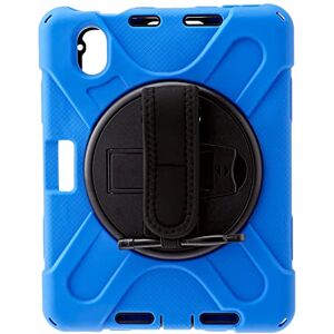 RUNNLY iPad Mini 6th Generation 2021 Case with Pen Holder, Shockproof Rugged Case for iPad 8.3 inch with Rotating Stand and Hand Strap Blue RUNNLY iPad Mini 6th Generation 2021 Case with Pen Holder, Shockproof Rugged Case for iPad 8.3 inch with Rotating Stand and Hand Strap Blue
