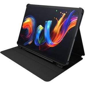 TCL Tablet Case for NXTPAPER 11 Plus – Slim PU Leather Flip Cover with 3 Adjustable Angles, Magnetic Stylus Holder & Auto Sleep/Wake Function – Black TCL Tablet Case for NXTPAPER 11 Plus – Slim PU Leather Flip Cover with 3 Adjustable Angles, Magnetic Stylus Holder & Auto Sleep/Wake Function – Black