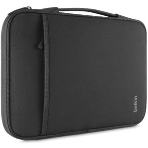 Belkin Slim Protective Sleeve with Carry Handle and Zipped Storage for Chromebooks, Netbooks and Laptops Upto 14 inch Black Belkin Slim Protective Sleeve with Carry Handle and Zipped Storage for Chromebooks, Netbooks and Laptops Upto 14 inch Black