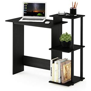 Furinno Efficient Home Laptop Notebook Computer Desk, Study Desk, Writing Desk, Americano/Black Furinno Efficient Home Laptop Notebook Computer Desk, Study Desk, Writing Desk, Americano/Black