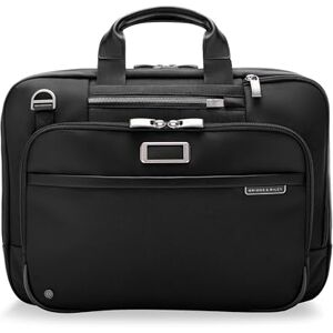 Briggs & Riley @Work Medium Expandable Briefcase, Black Briggs & Riley @Work Medium Expandable Briefcase, Black