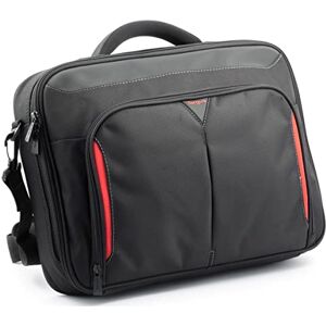 Targus Laptop Bag, Fits Laptops up to 15.6", Shoulder Strap and Padded Handle, Messenger Laptop Bag with Protective Sleeve, Black Targus Laptop Bag, Fits Laptops up to 15.6", Shoulder Strap and Padded Handle, Messenger Laptop Bag with Protective Sleeve, Black