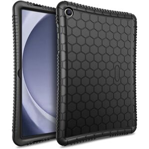 FINTIE Silicone Case for Samsung Galaxy Tab A9 Plus 11 Inch 2023 Model (SM-X210/X216/X218), Honey Comb Series Kids Friendly Light Weight Shock Proof Protective Cover, Black FINTIE Silicone Case for Samsung Galaxy Tab A9 Plus 11 Inch 2023 Model (SM-X210/X216/X218), Honey Comb Series Kids Friendly Light Weight Shock Proof Protective Cover, Black