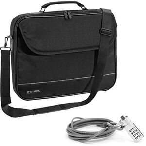 PEDEA "Fair Laptop Bag Notebook Bag 15.6" Shoulder Bag with Shoulder Strap and Notebook Lock Black PEDEA "Fair Laptop Bag Notebook Bag 15.6" Shoulder Bag with Shoulder Strap and Notebook Lock Black